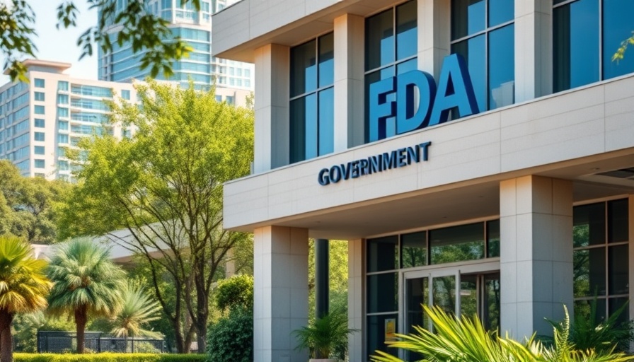 FDA building representing COVID-19 vaccine heart risk topic.