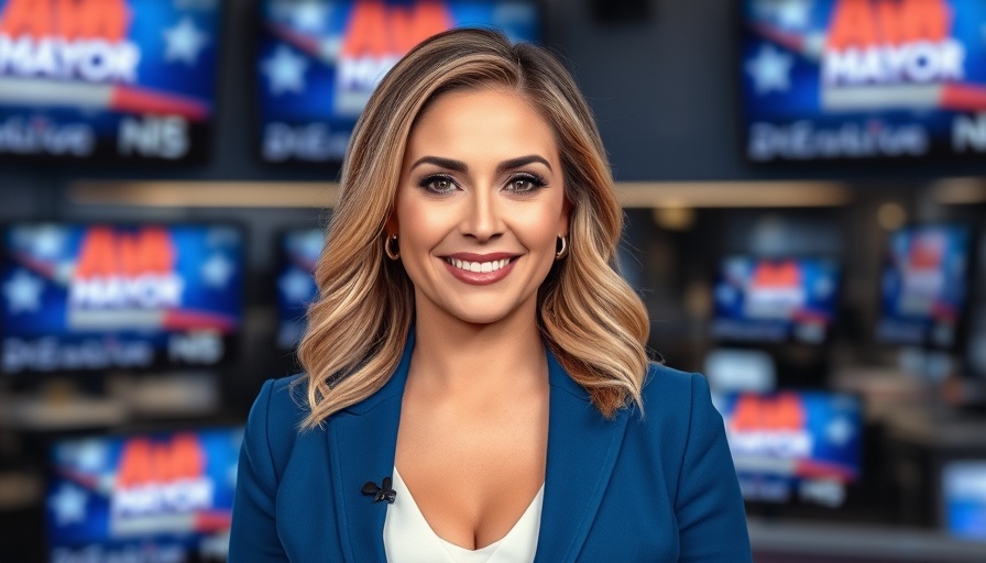 News anchor announces candidacy for Orange County mayor on TV.