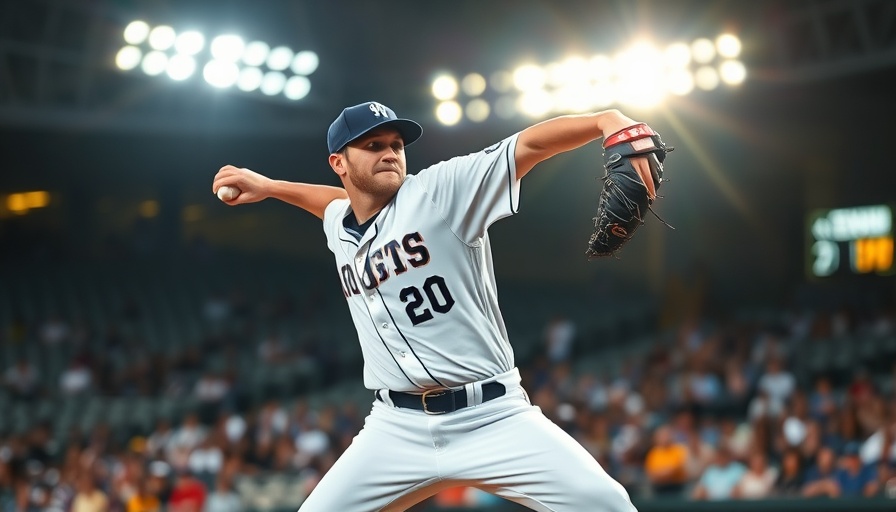 Pitcher about to throw a baseball, highlighting wrist movement.
