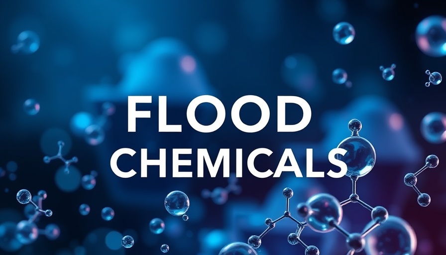 Abstract chemical structures on blue background for memory improvement.