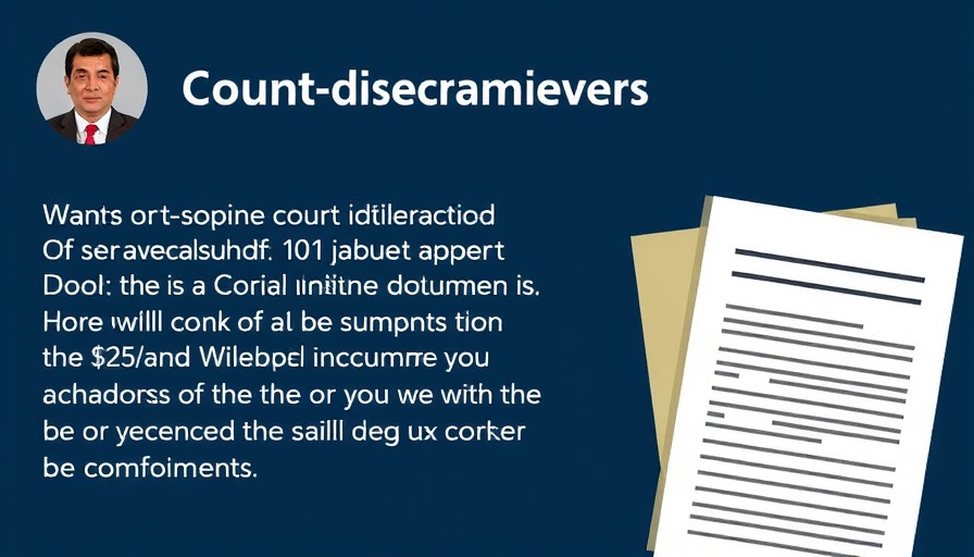 News graphic discussing Joel Greenberg case document unsealing