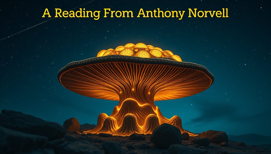 Mystical image promoting Anthony Norvell's steps to manifest money.