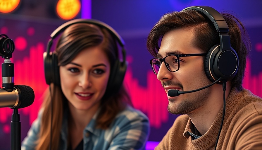 AI-generated police reports discussion on podcast with two hosts.