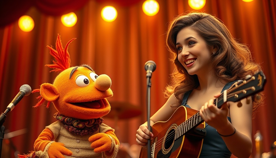 Elmo's delightful Grand Ole Opry debut with an engaging performer.