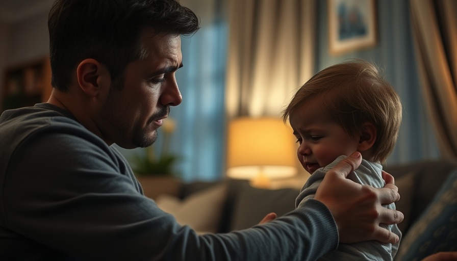 Terrible Twos Parenting Tips: Stressed parent with tantrum-throwing toddler.