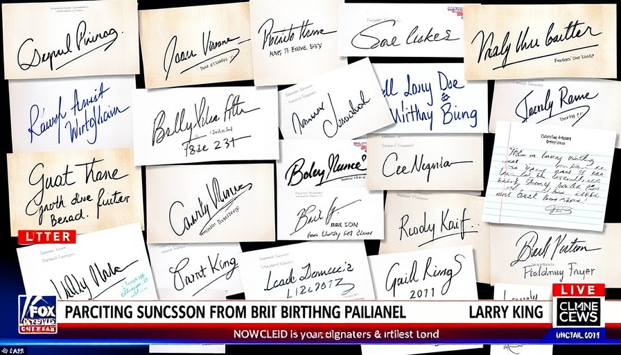 Trump Epstein birthday letter signatures and letters collage featured on CNN