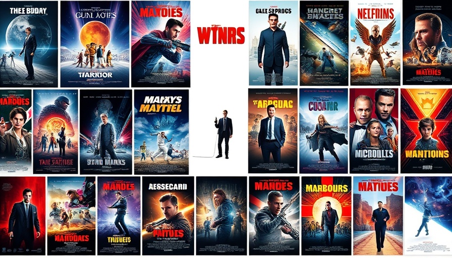 Fall Movie Guide 2025: Diverse movie poster collage.