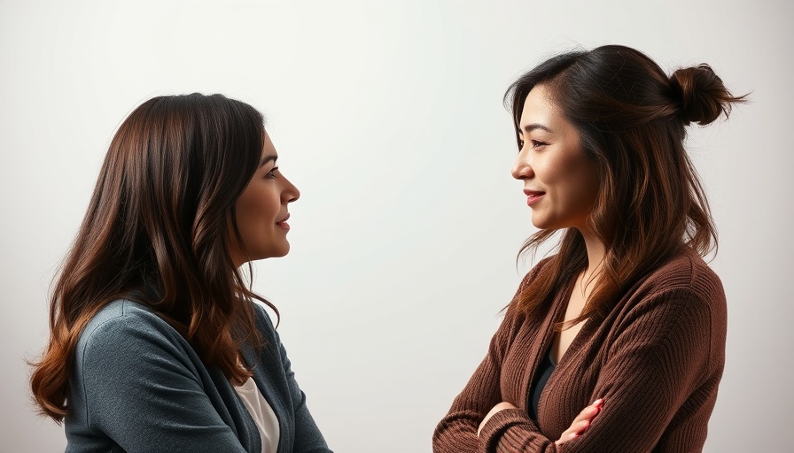 Woman discussing weight loss drugs candidates in a studio setting.