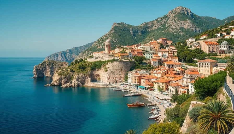 Scenic views in the Balearic Islands featuring serene coastline.