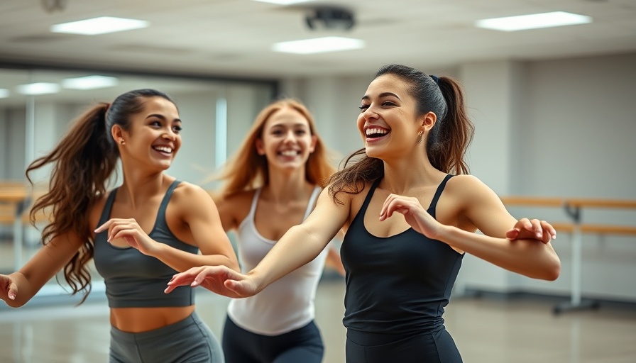 Young jazz dancers in a studio showcasing jazz dance shoes and moves.