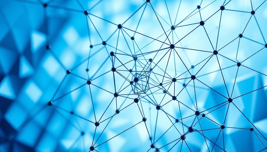 Intricate geometric framework symbolizing success in digital context.