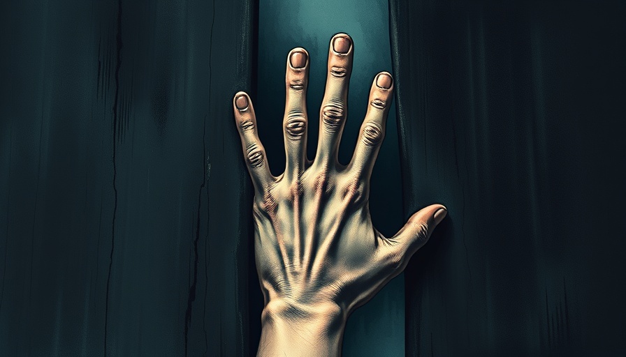 Illustration depicting fear of rejection frameworks with a symbolic barrier.