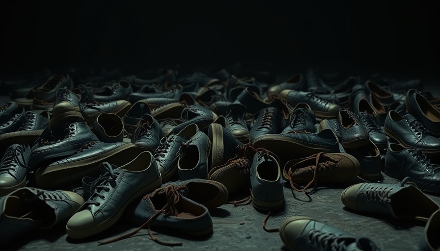 Abandoned shoes highlight crowd crush safety concerns in tragedy aftermath.