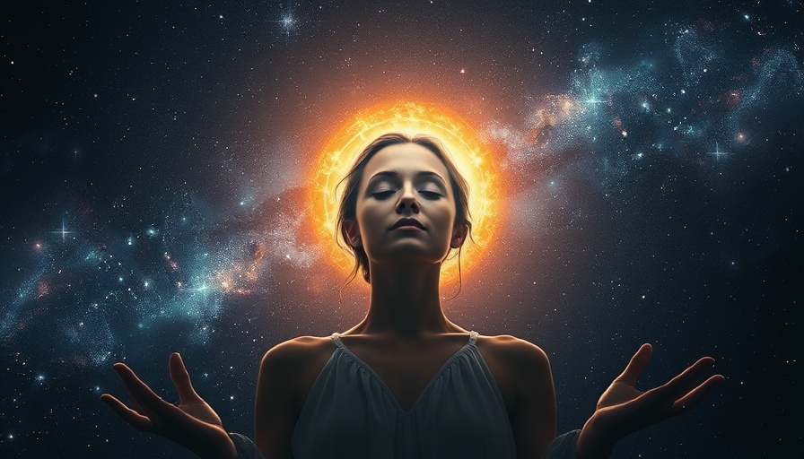 Connect with your higher self through cosmic meditation.