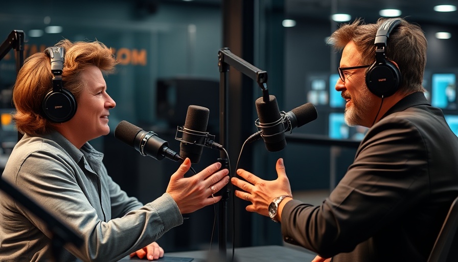 Podcast discussion on smart home technology saving energy and money.