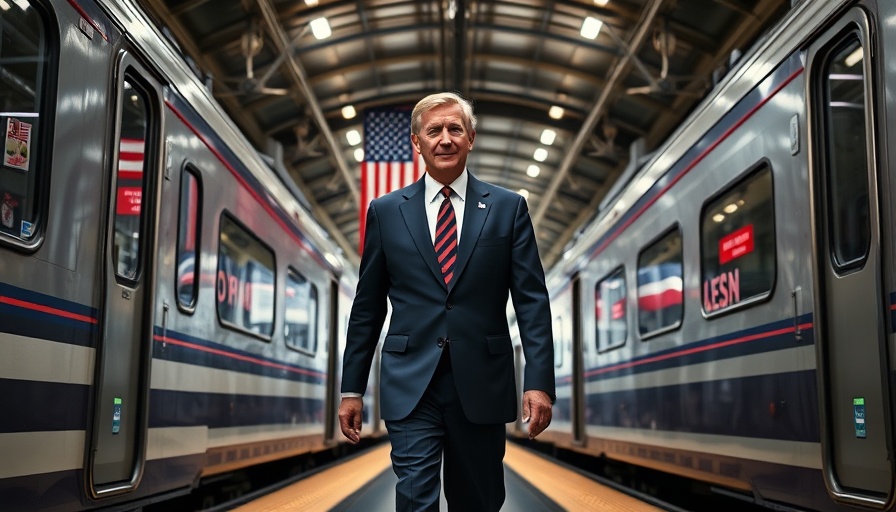 Hudson Tunnel Project event featuring prominent political figure.