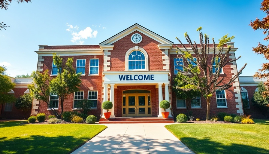 Lake County Schools Expansion at Eustis Elementary School.