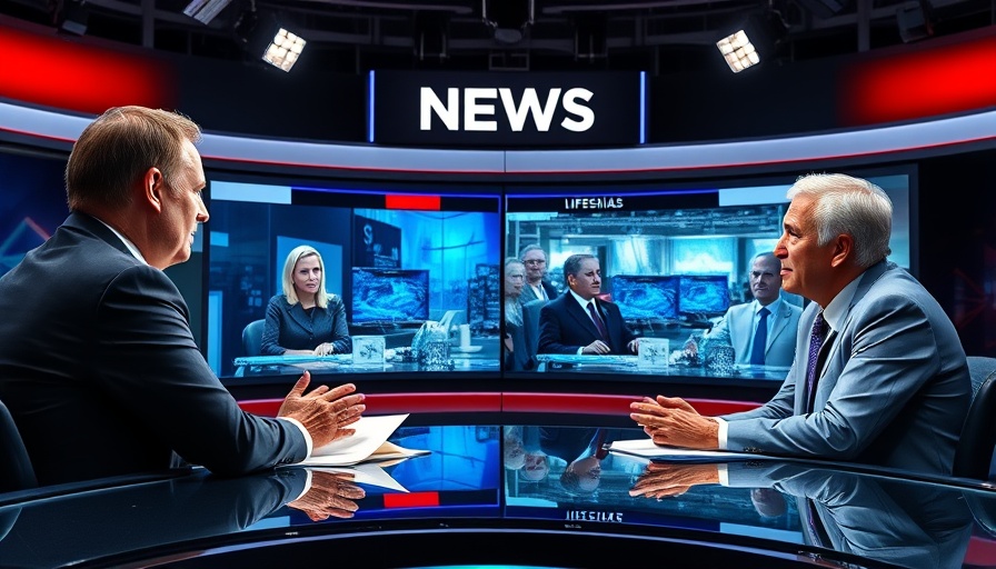 CNN split-screen interview on Hollywood free speech threats.