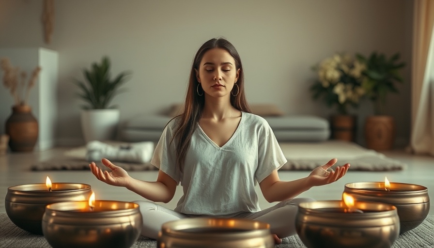 Serene meditation for manifestation with singing bowls.
