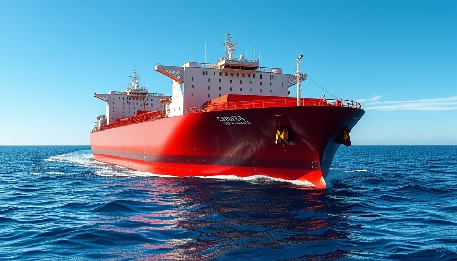 Oil tanker linked to Russia's shadow fleet at sea.