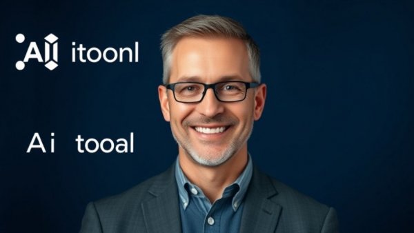 Portrait of a man with AI tool logos and text for Custom GPTs for Workflow Automation.