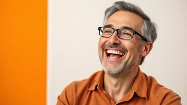 Video influencer marketing strategies with cheerful industry expert.