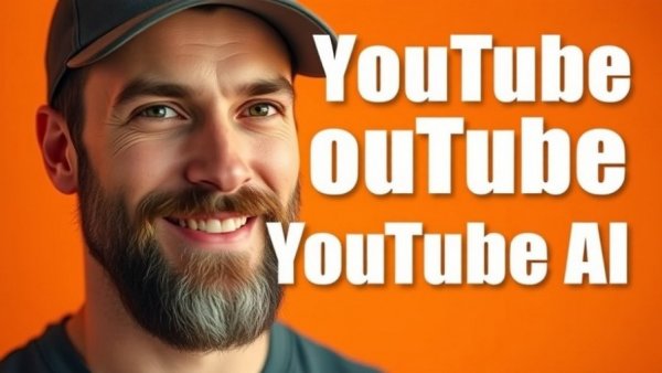 Podcast promo: YouTube AI tools discussion for businesses.