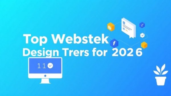 Top Website Design Trends for 2026