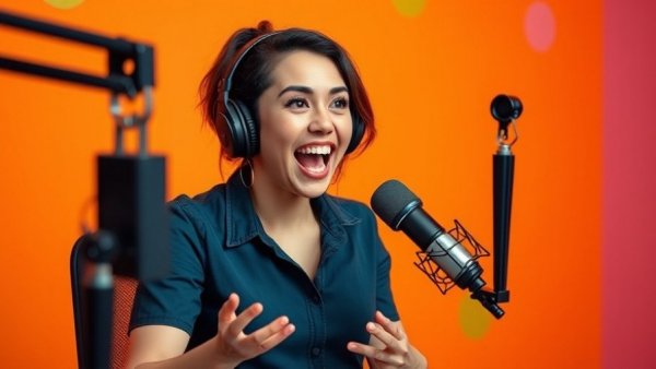 Engaging Instagram marketing tools podcast image with vibrant style.