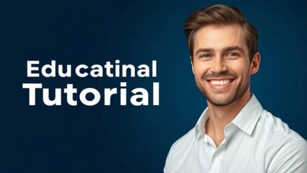 Claude code tutorial for beginners with smiling man.