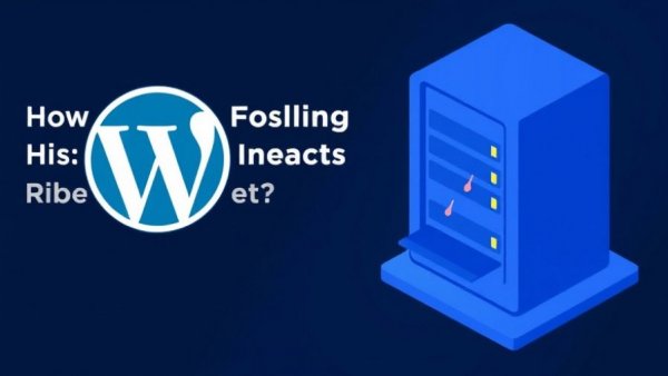 How Web Hosting Impacts WordPress Site Speed