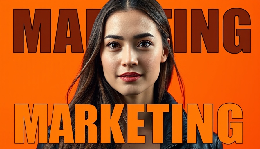 Emotional targeting in marketing advice with bold text and focused woman.