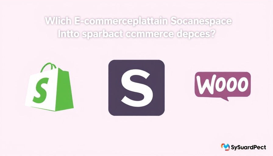 Shopify vs. Squarespace vs. WooCommerce: Which E-commerce Platform is Best for SMEs