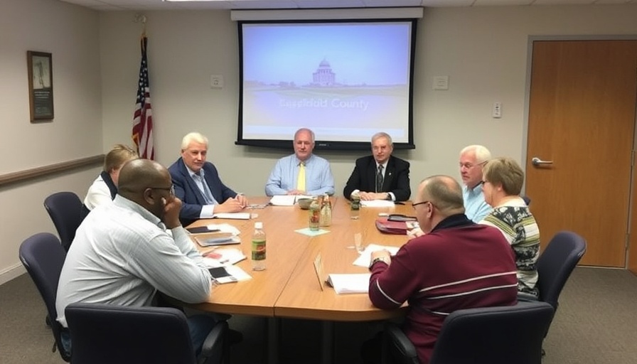 Edgefield County Council Monthly Meeting