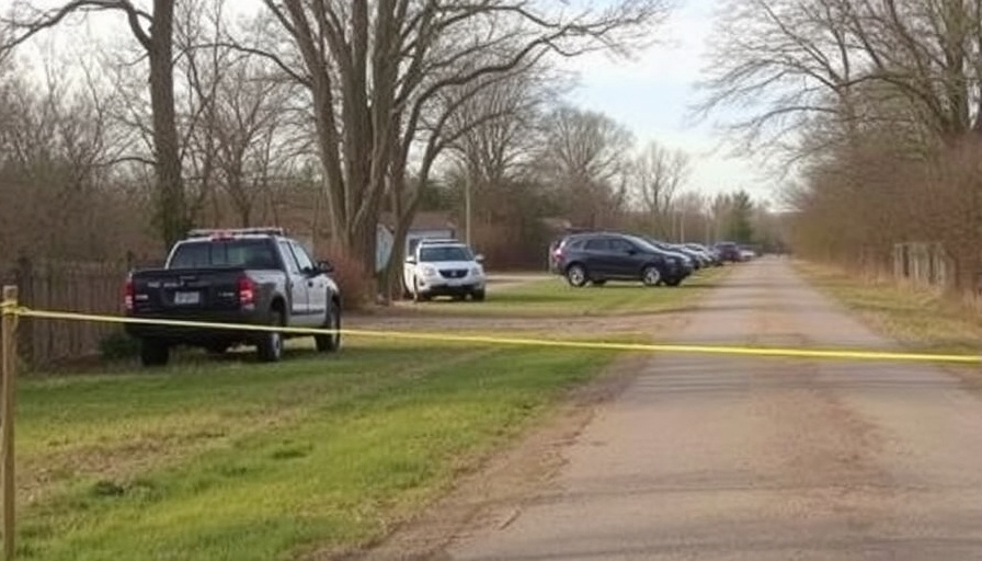 Shots fired in a rural setting lead to arrest