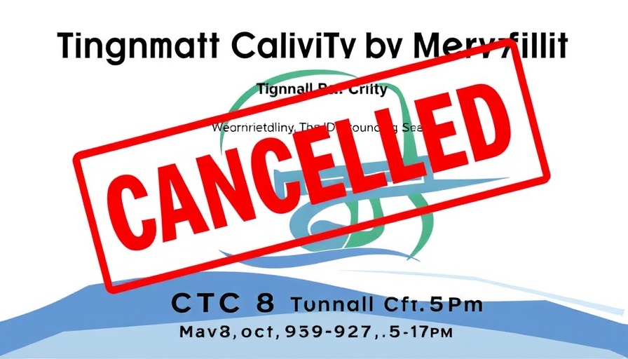 Tignall City Council Meeting for OCT 8 Cancelled