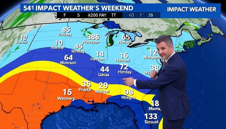 Impact Weather Weekend