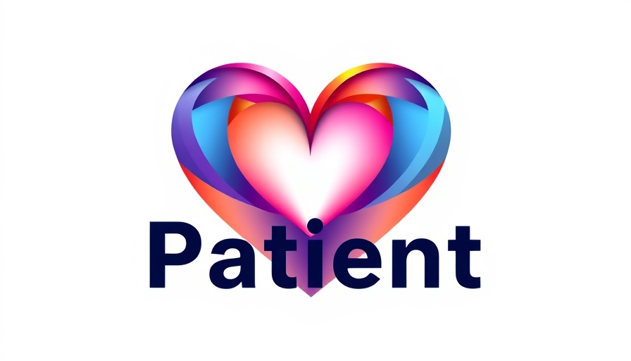 Colorful heart logo with 'Patient' text.