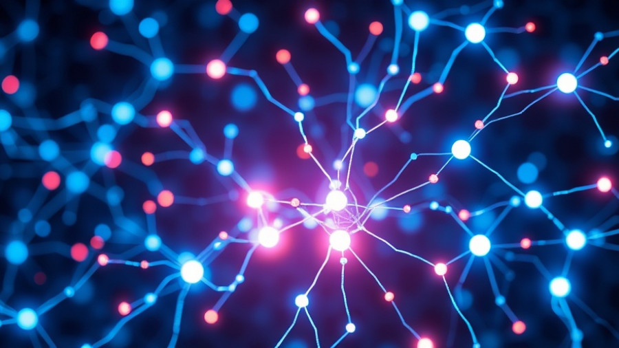 Illustration of a brain with neural connections, high-fat keto diet for brain health.