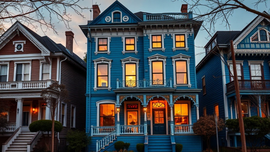 Charming Victorian house representing first-time homebuying myths debunked.