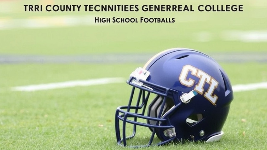 TRI COUNTY TECHNICAL COLLEGE HIGH SCHOOL FOOTBALL SCORES