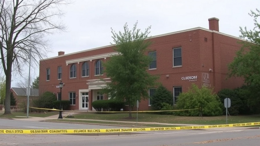 Body discovered behind vacant Clemson building
