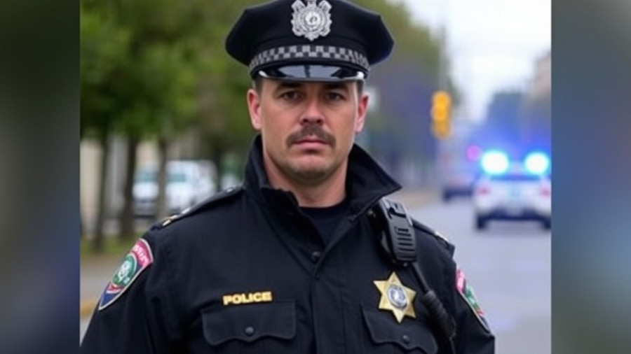 Man charged with posing as police officer