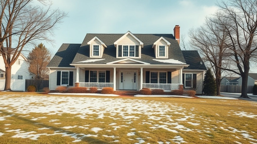 Charming house in serene setting illustrating net listing in real estate.