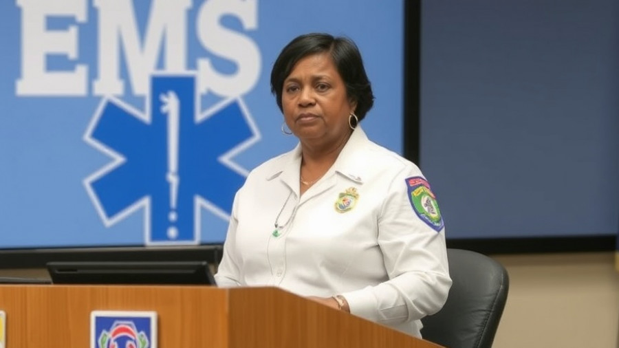 EMS Operations Director Tina Bailey cleared of ethics violations