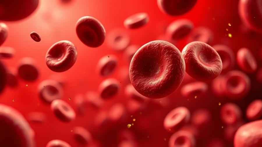 CtBP2 blood molecule interaction for healthy aging visualization.