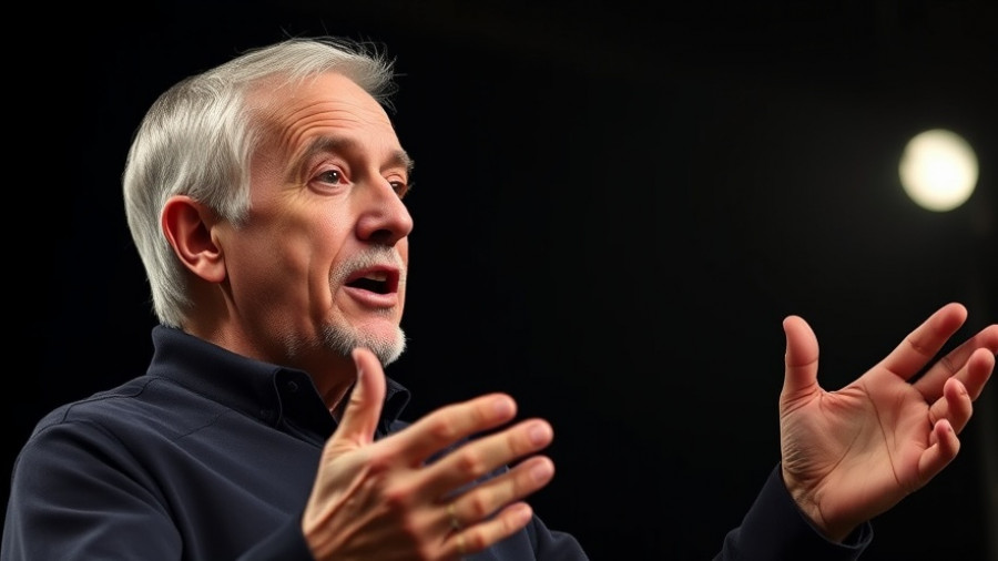 Former leader gestures during Virginia gubernatorial election support speech.