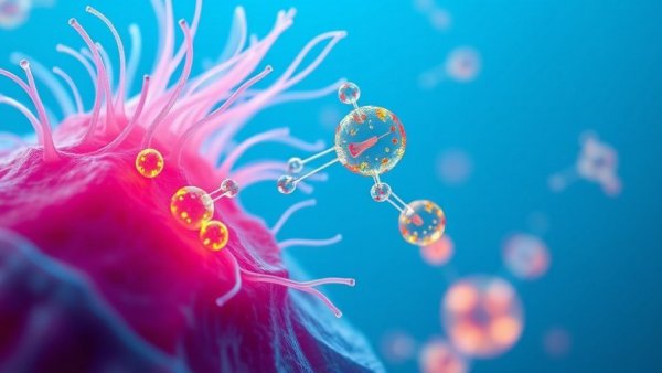 Microscopic view of hair follicle, demonstrating how hair cells can help heal skin faster.