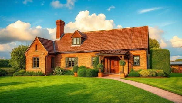 Charming brick house in a serene neighborhood, who pays for title insurance in a home sale.