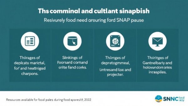 Resources available for food needs during SNAP pause